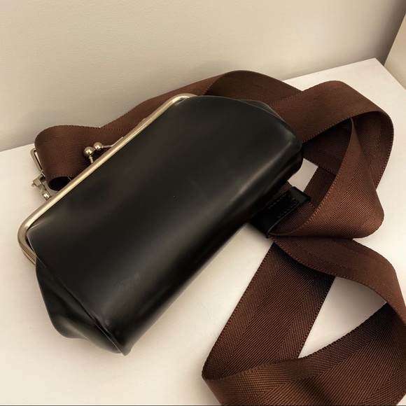 Comme Des Garcons Bags Cdg Vintage Crossbody Kiss Lock Pursemini Bag Poshmark